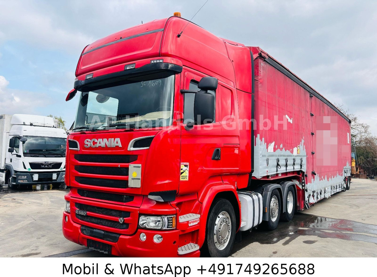 Scania R580 V8 TopLine BL 6x2*Retarder/Standklima/Alcoa - Tractor unit: picture 1 Scania R580 V8 TopLine BL 6x2*Retarder/Standklima/Alcoa - Tractor unit: picture 1