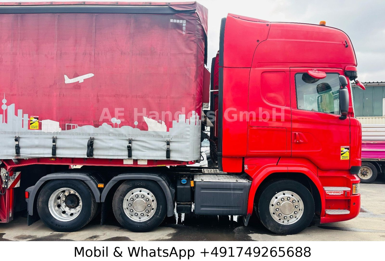 Scania R580 V8 TopLine BL 6x2*Retarder/Standklima/Alcoa - Tractor unit: picture 5 Scania R580 V8 TopLine BL 6x2*Retarder/Standklima/Alcoa - Tractor unit: picture 5