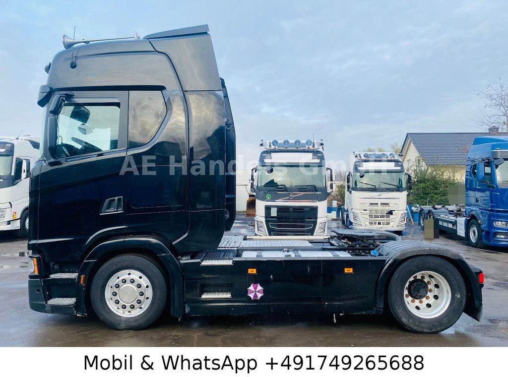 Scania S500 BL *Retarder/ACC/Vollspoiler/LDW/Standklima - Tractor unit: picture 2 Scania S500 BL *Retarder/ACC/Vollspoiler/LDW/Standklima - Tractor unit: picture 2