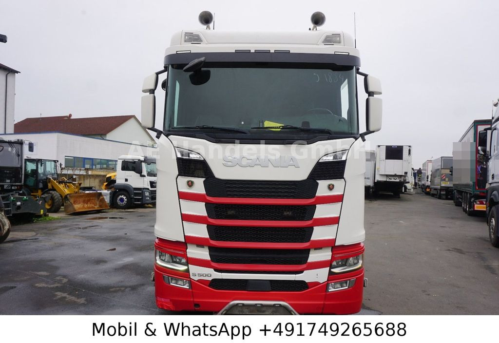Tractor unit Scania S500 LL *Retarder/ACC/Vollspoiler/LDW/Standklima: picture 7