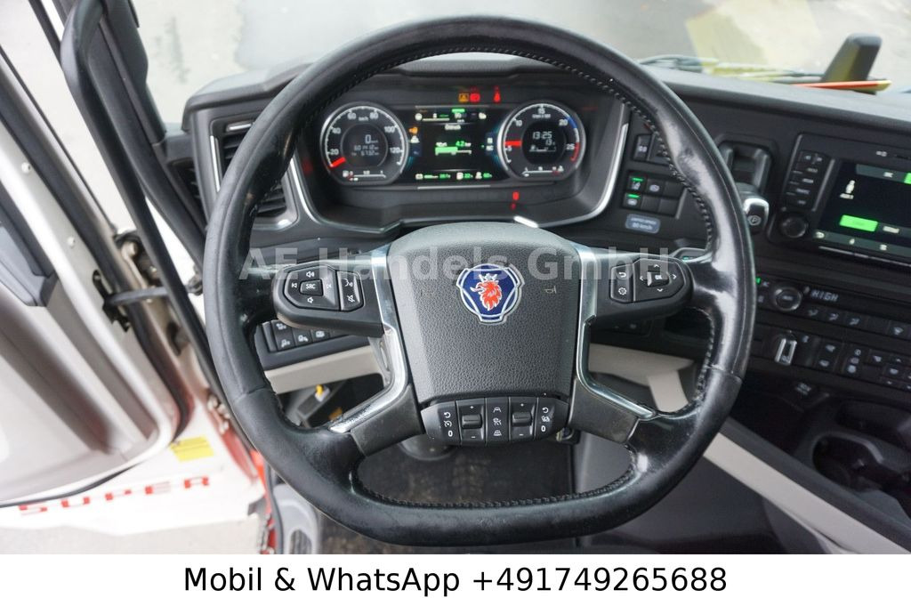 Tractor unit Scania S500 LL *Retarder/ACC/Vollspoiler/LDW/Standklima: picture 19