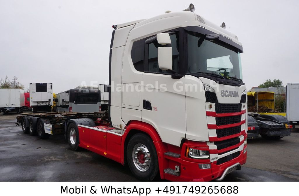 Tractor unit Scania S500 LL *Retarder/ACC/Vollspoiler/LDW/Standklima: picture 25