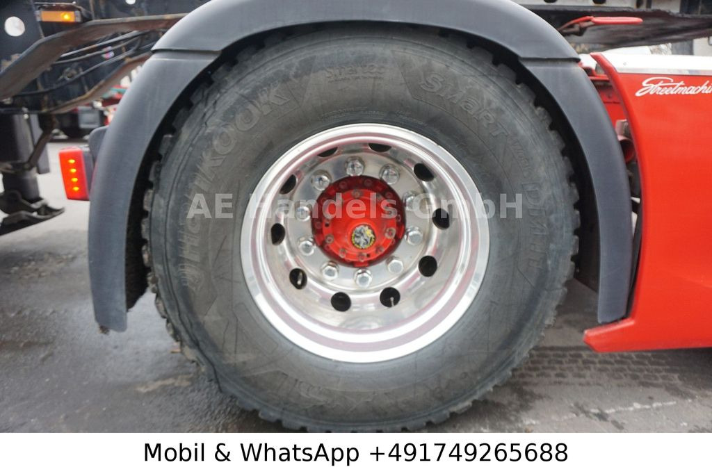 Tractor unit Scania S500 LL *Retarder/ACC/Vollspoiler/LDW/Standklima: picture 16