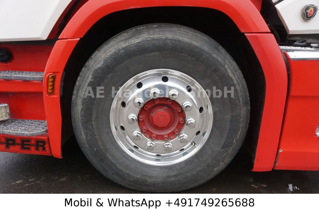 Tractor unit Scania S500 LL *Retarder/ACC/Vollspoiler/LDW/Standklima: picture 11