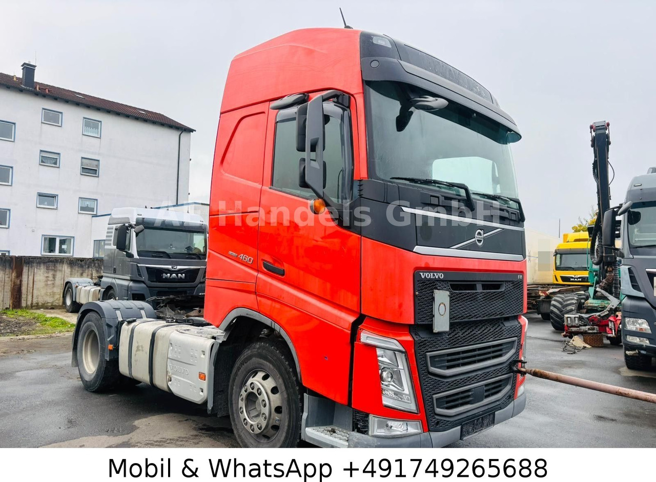 Volvo FH 460 Globe BL*VEB+/Hydr./ACC/Standklima/Alcoa - Tractor unit: picture 1 Volvo FH 460 Globe BL*VEB+/Hydr./ACC/Standklima/Alcoa - Tractor unit: picture 1