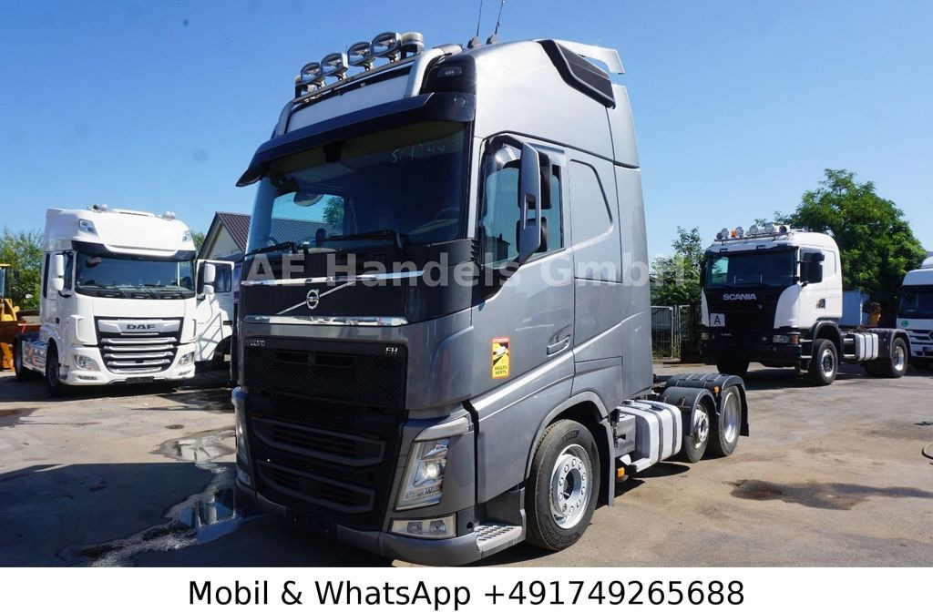 Volvo FH 460 Globe XL LL*Retarder/Hubsattel/Lift/Leder - Tractor unit: picture 1 Volvo FH 460 Globe XL LL*Retarder/Hubsattel/Lift/Leder - Tractor unit: picture 1