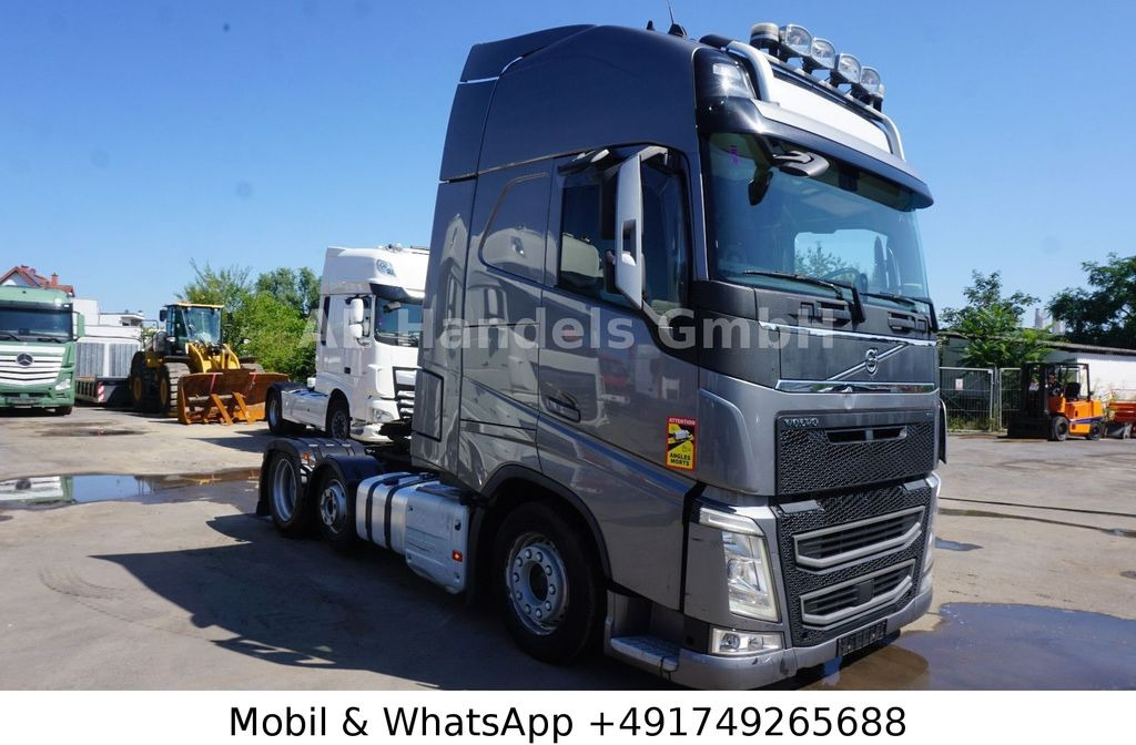 Volvo FH 460 Globe XL LL*Retarder/Hubsattel/Lift/Leder - Tractor unit: picture 3 Volvo FH 460 Globe XL LL*Retarder/Hubsattel/Lift/Leder - Tractor unit: picture 3