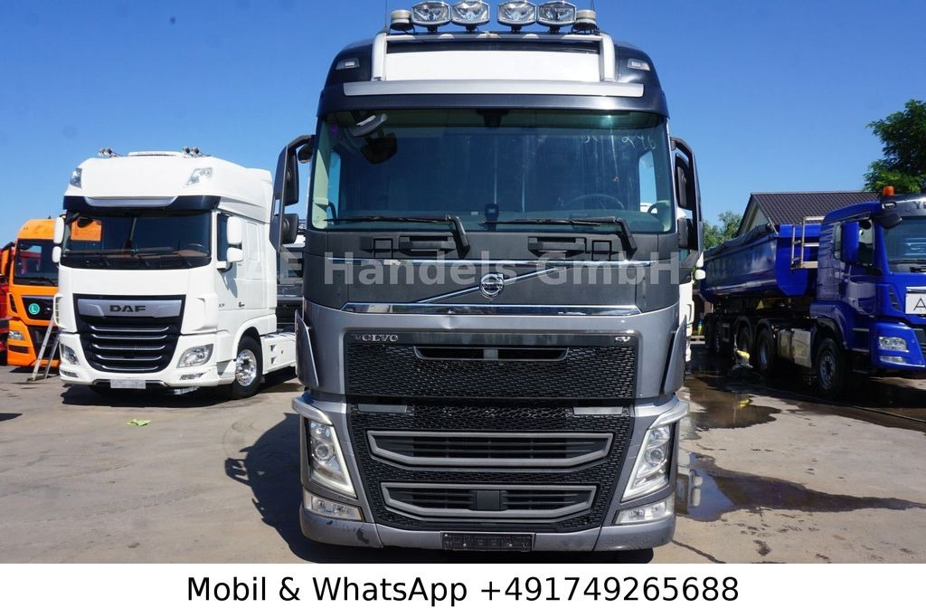 Volvo FH 460 Globe XL LL*Retarder/Hubsattel/Lift/Leder - Tractor unit: picture 2 Volvo FH 460 Globe XL LL*Retarder/Hubsattel/Lift/Leder - Tractor unit: picture 2