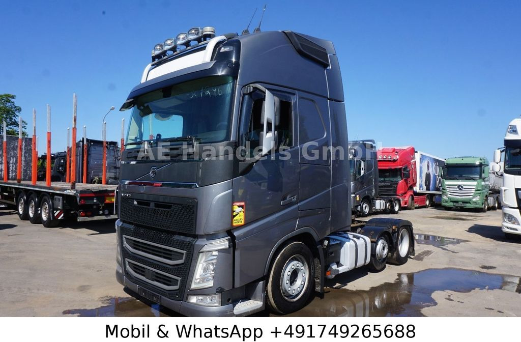 Volvo FH 460 Globe XL LL*Retarder/Hubsattel/Lift/Leder - Tractor unit: picture 1 Volvo FH 460 Globe XL LL*Retarder/Hubsattel/Lift/Leder - Tractor unit: picture 1