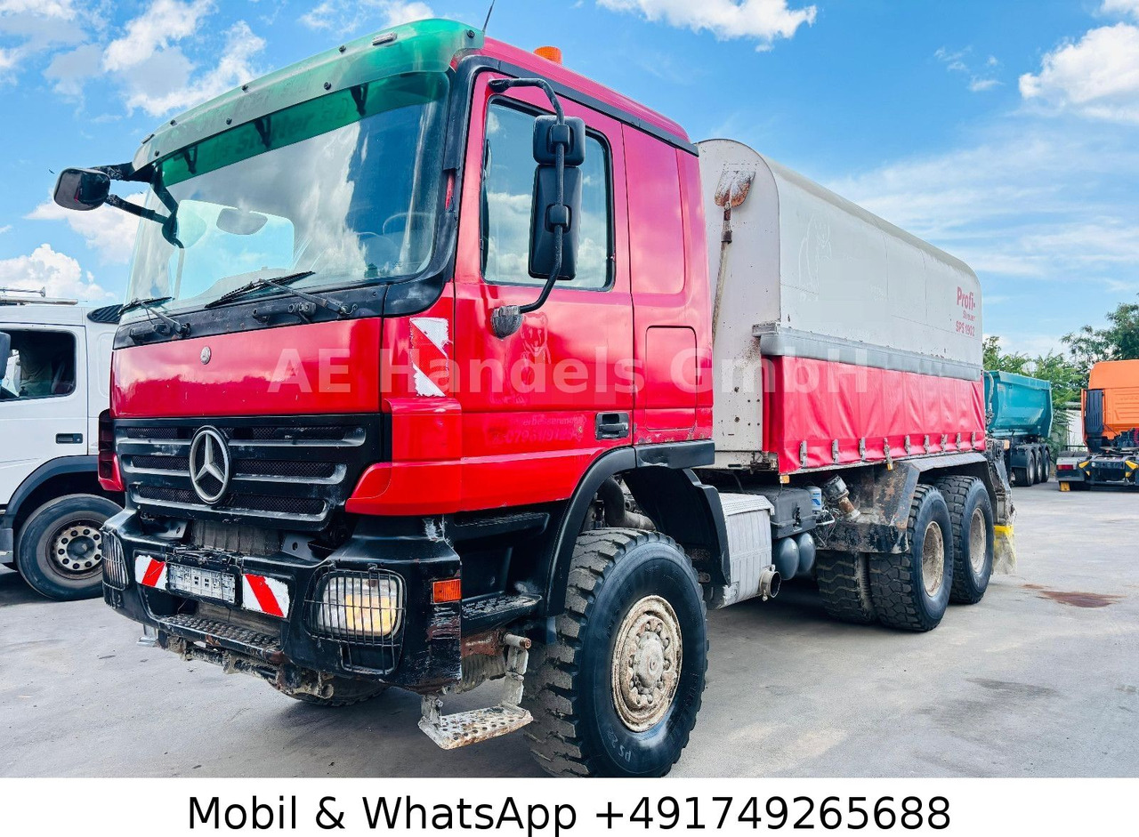 Mercedes-Benz Actros MP2 3348 6x6 BB Bindemittelstreuer*Kamera - Truck: picture 1 Mercedes-Benz Actros MP2 3348 6x6 BB Bindemittelstreuer*Kamera - Truck: picture 1