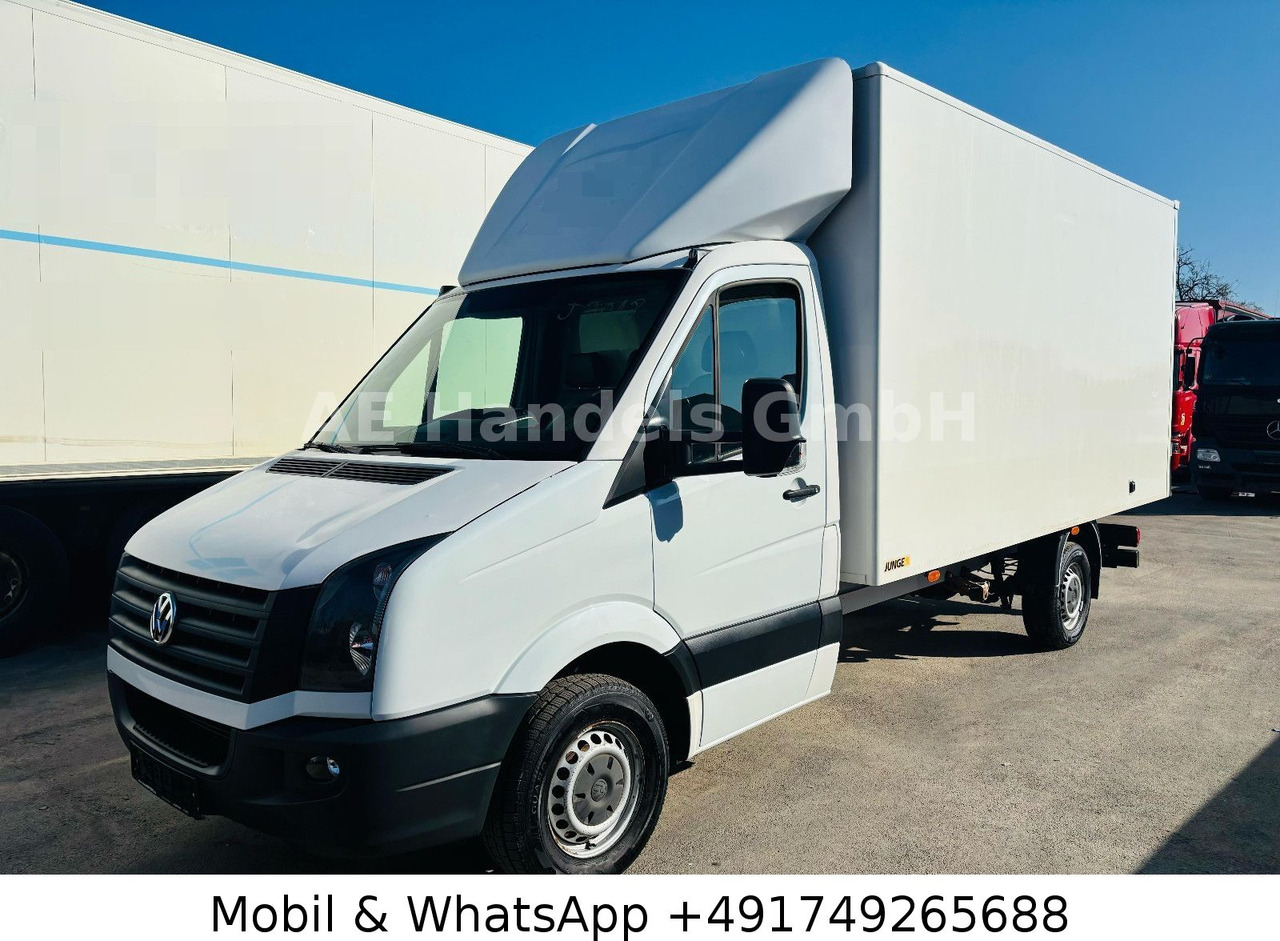 Volkswagen Crafter Koffer 2.0 TDI Junge *Klima/Tempomat - Box van: picture 5 Volkswagen Crafter Koffer 2.0 TDI Junge *Klima/Tempomat - Box van: picture 5