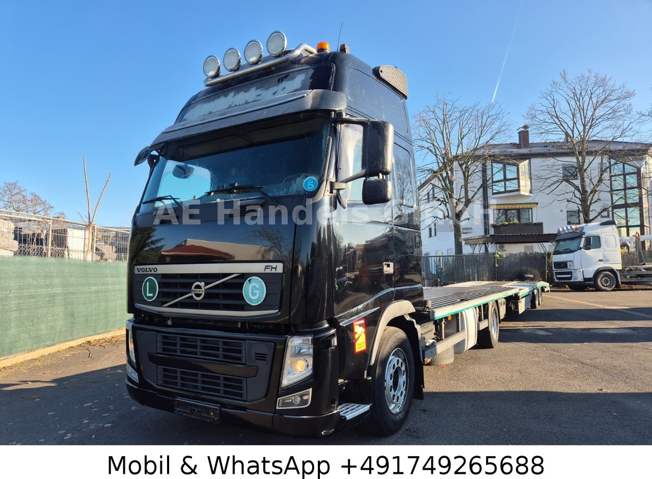 Volvo FH 13 GlobeTrotter XL LL *VEB+/Seilwinde/2xTank - Autotransporter truck: picture 1 Volvo FH 13 GlobeTrotter XL LL *VEB+/Seilwinde/2xTank - Autotransporter truck: picture 1
