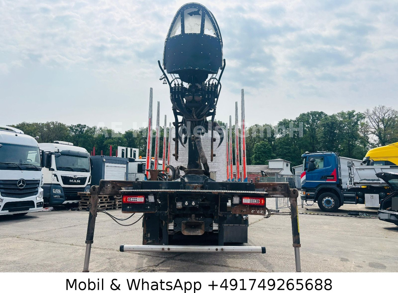 Volvo FH 540 BL 6x4 Tajfun LIV-150K *Retarder/Exte/ACC - Timber truck, Crane truck: picture 4 Volvo FH 540 BL 6x4 Tajfun LIV-150K *Retarder/Exte/ACC - Timber truck, Crane truck: picture 4