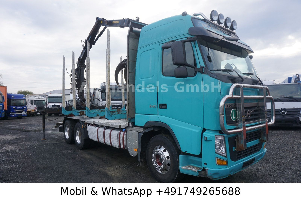 Volvo FH 540 Globe BL 6x4 Hiab 115z-80  *VEB+/AHK - Timber truck, Crane truck: picture 1 Volvo FH 540 Globe BL 6x4 Hiab 115z-80  *VEB+/AHK - Timber truck, Crane truck: picture 1