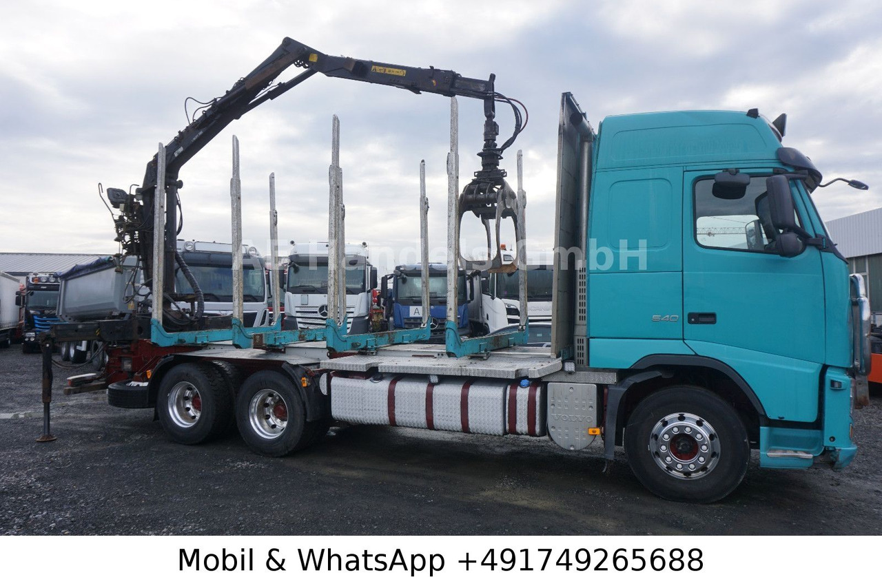 Volvo FH 540 Globe BL 6x4 Hiab 115z-80  *VEB+/AHK - Timber truck, Crane truck: picture 2 Volvo FH 540 Globe BL 6x4 Hiab 115z-80  *VEB+/AHK - Timber truck, Crane truck: picture 2