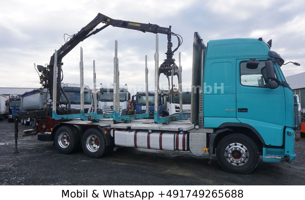 Volvo FH 540 Globe BL 6x4 Hiab 115z-80 *VEB+/AHK - Crane truck: picture 5 Volvo FH 540 Globe BL 6x4 Hiab 115z-80 *VEB+/AHK - Crane truck: picture 5