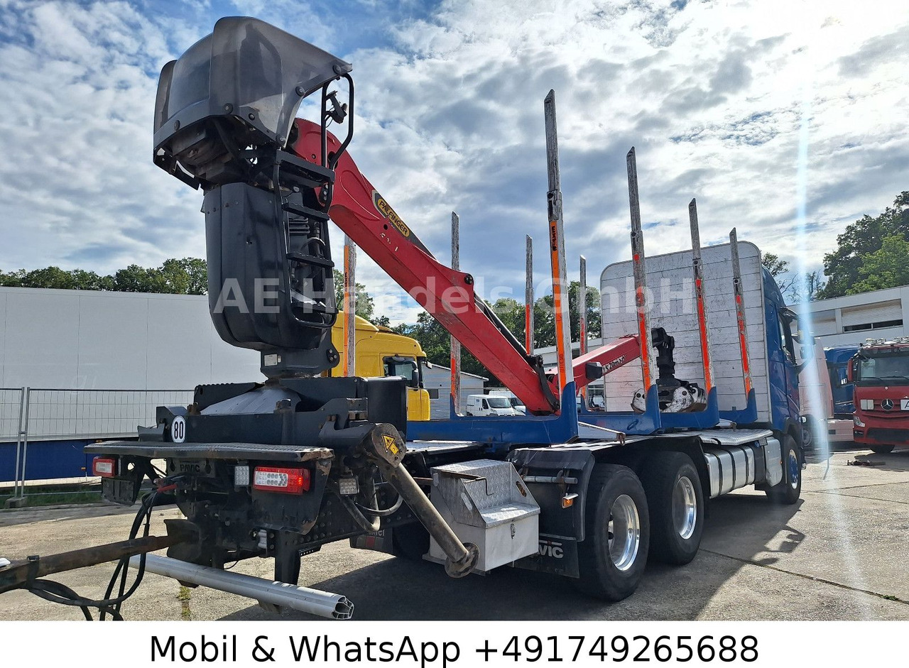 Timber truck, Crane truck Volvo FH 540 Globe BL 6x4 Palfinger M12L80 *Retarder: picture 6 Timber truck, Crane truck Volvo FH 540 Globe BL 6x4 Palfinger M12L80 *Retarder: picture 6