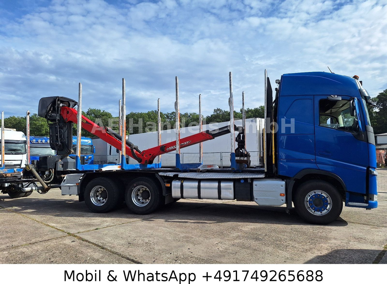 Timber truck, Crane truck Volvo FH 540 Globe BL 6x4 Palfinger M12L80 *Retarder: picture 7 Timber truck, Crane truck Volvo FH 540 Globe BL 6x4 Palfinger M12L80 *Retarder: picture 7