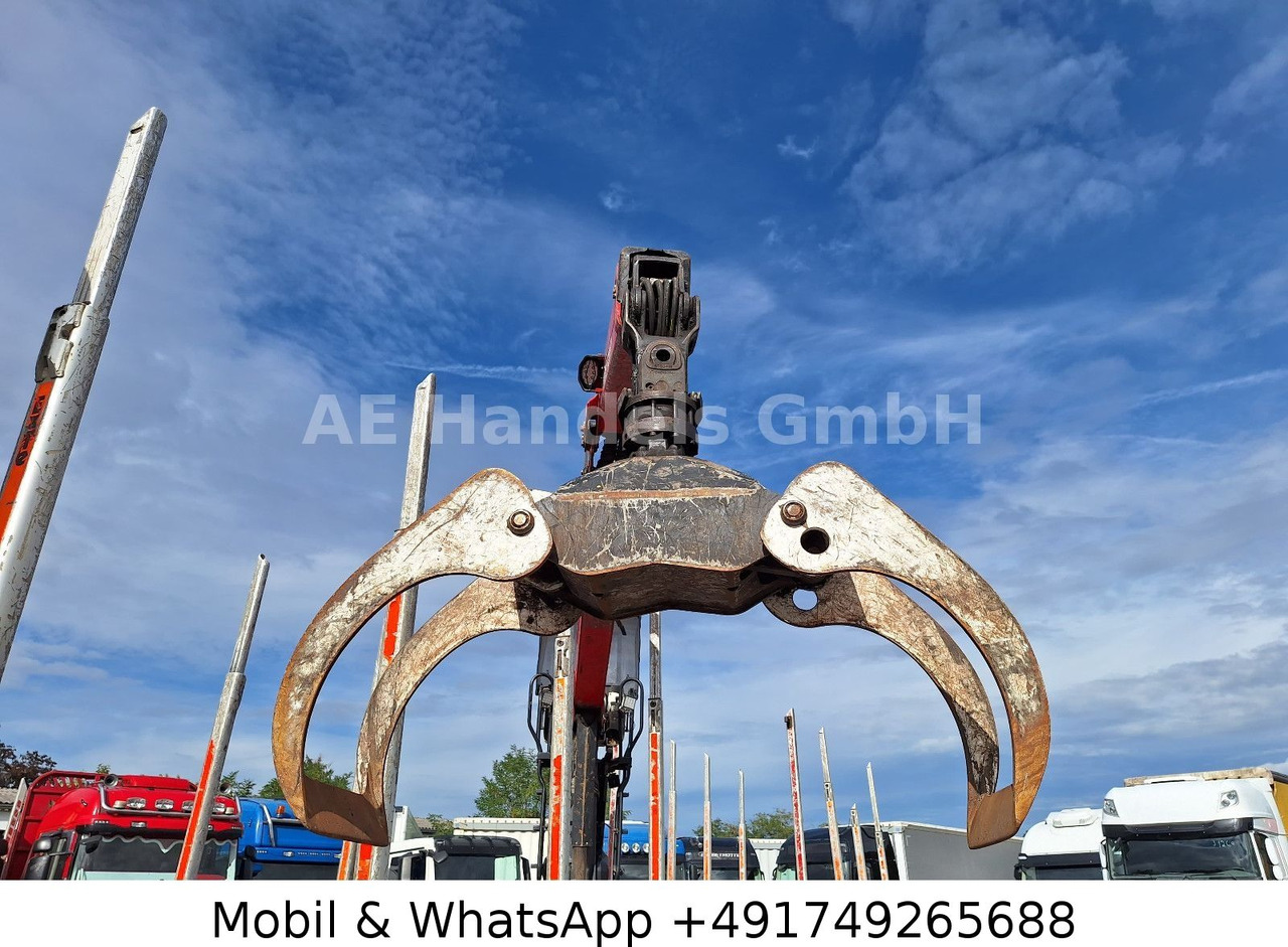 Timber truck, Crane truck Volvo FH 540 Globe BL 6x4 Palfinger M12L80 *Retarder: picture 11 Timber truck, Crane truck Volvo FH 540 Globe BL 6x4 Palfinger M12L80 *Retarder: picture 11