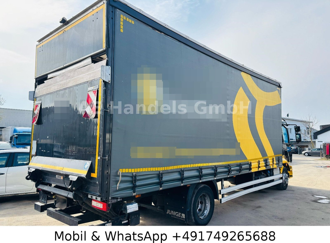 Volvo FL 250 BL *Edscha/Tautliner/LBW/AHK/Standheizung - Curtainsider truck: picture 5 Volvo FL 250 BL *Edscha/Tautliner/LBW/AHK/Standheizung - Curtainsider truck: picture 5