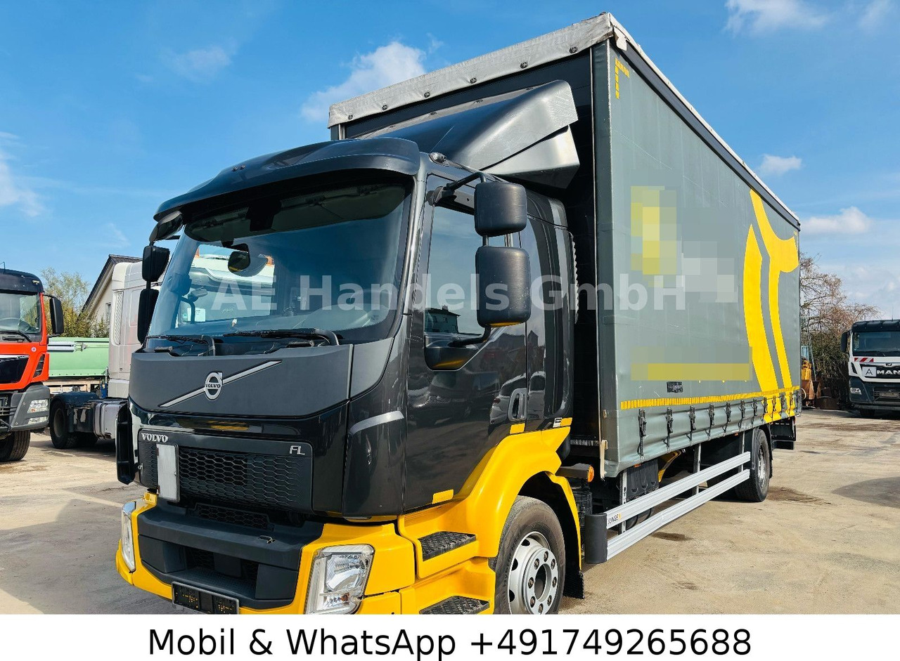 Volvo FL 250 BL *Edscha/Tautliner/LBW/AHK/Standheizung - Curtainsider truck: picture 1 Volvo FL 250 BL *Edscha/Tautliner/LBW/AHK/Standheizung - Curtainsider truck: picture 1