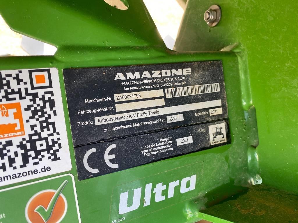 Fertilizer spreader Amazone ZA-V 4200 ProfisTronic / IsoBus: picture 7