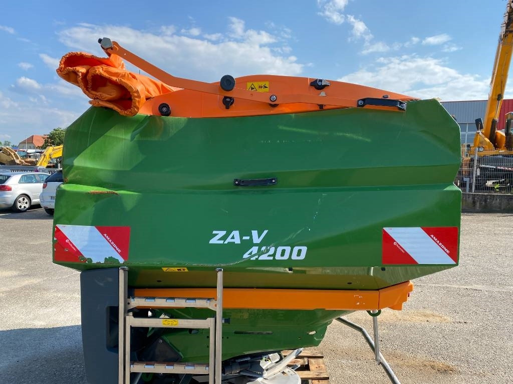 Fertilizer spreader Amazone ZA-V 4200 ProfisTronic / IsoBus: picture 29