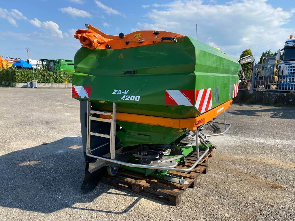Fertilizer spreader Amazone ZA-V 4200 ProfisTronic / IsoBus: picture 6