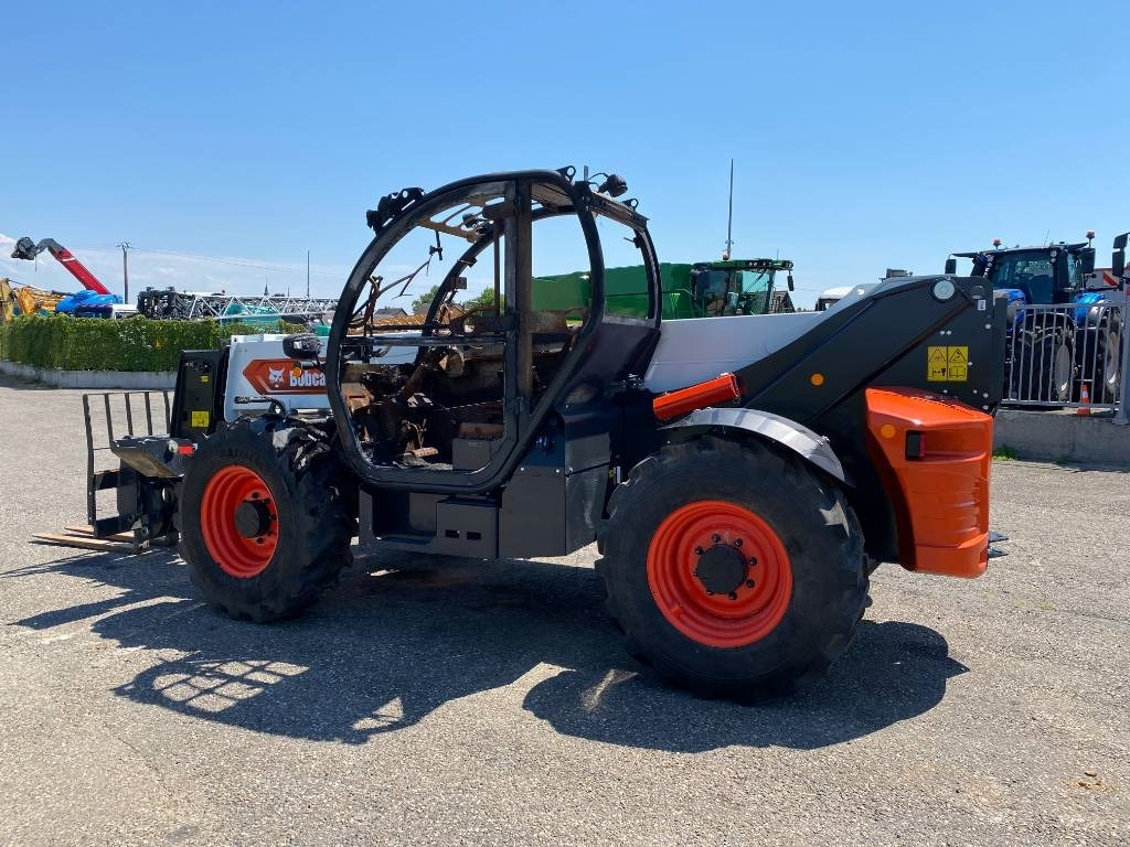 Telescopic wheel loader Bobcat T41.140SLPRB 1er Main Origine Française endommagé: picture 6