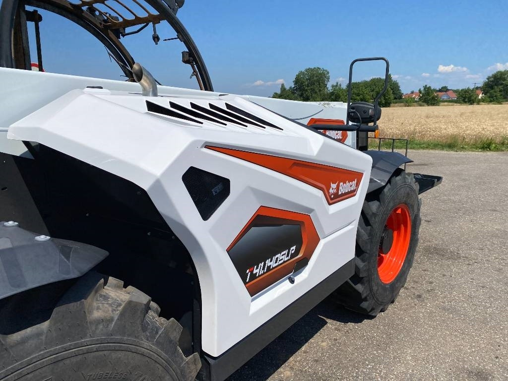 Telescopic wheel loader Bobcat T41.140SLPRB 1er Main Origine Française endommagé: picture 35