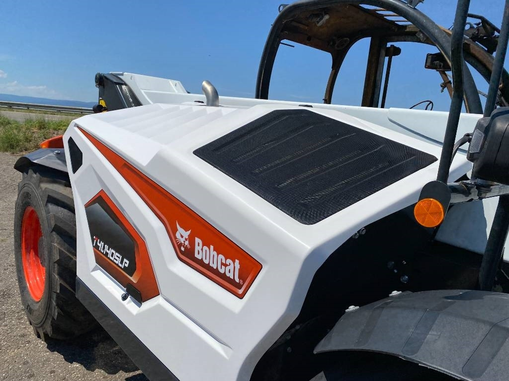 Telescopic wheel loader Bobcat T41.140SLPRB 1er Main Origine Française endommagé: picture 48