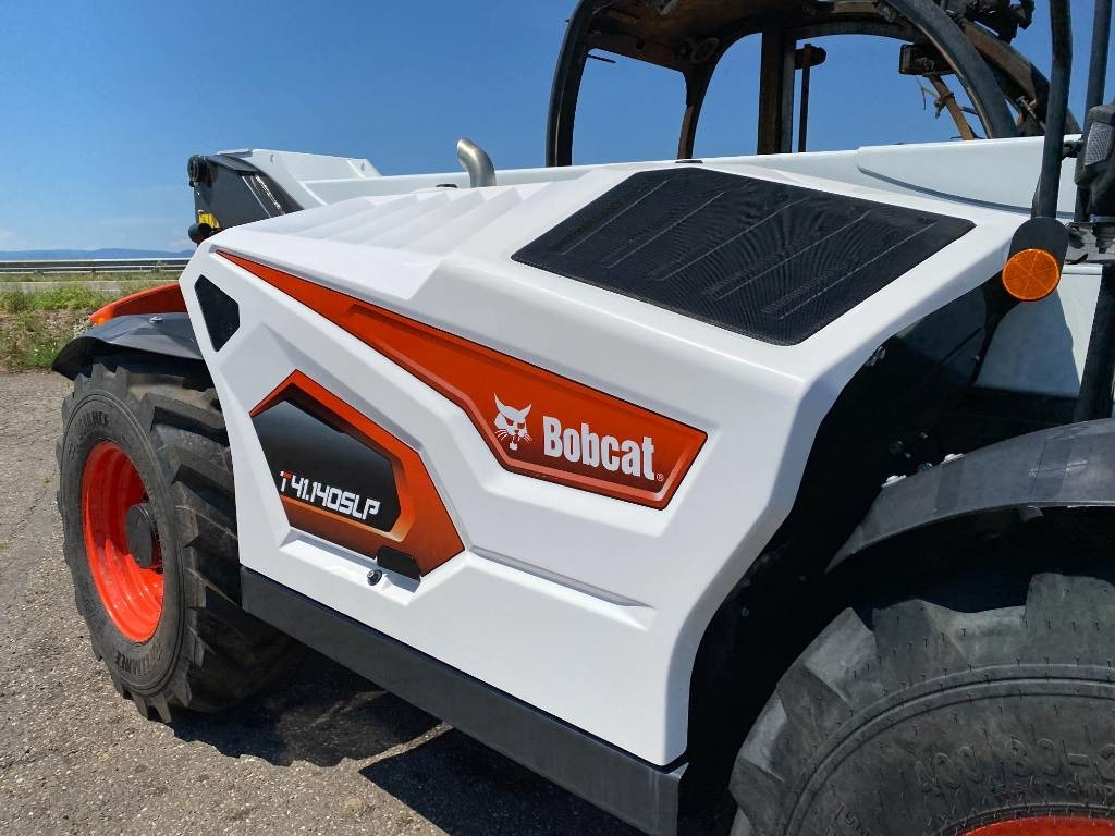 Telescopic wheel loader Bobcat T41.140SLPRB 1er Main Origine Française endommagé: picture 38