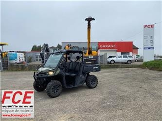 Bombardier CAN-AM / BOMBARDIER BRP HD8 endommagé - Side-by-side/ ATV: picture 1 Bombardier CAN-AM / BOMBARDIER BRP HD8 endommagé - Side-by-side/ ATV: picture 1