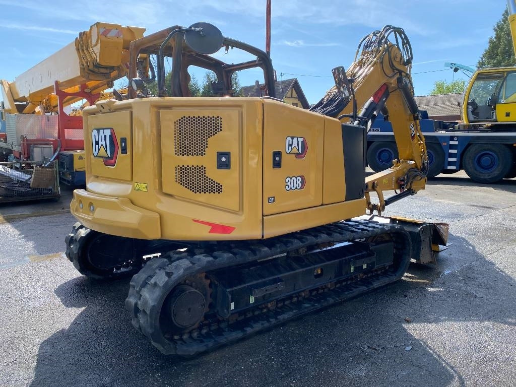 CAT 308 CR avec Certificat CE - Crawler excavator: picture 4 CAT 308 CR avec Certificat CE - Crawler excavator: picture 4