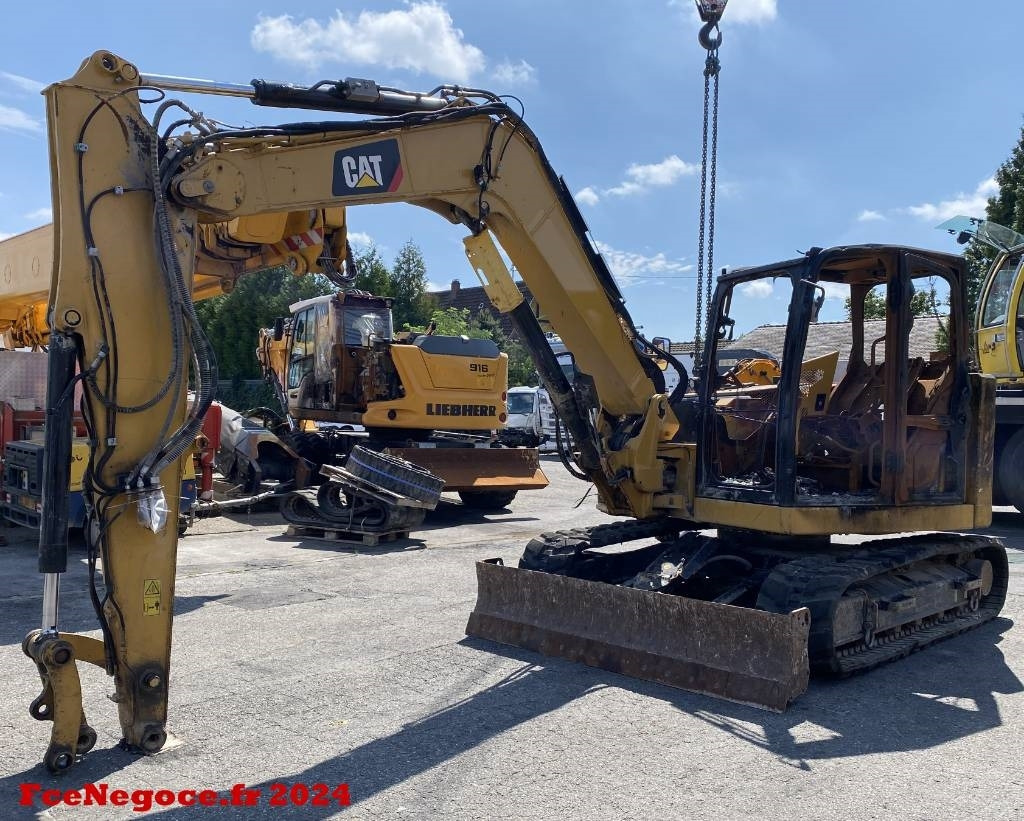 CAT CAT 308 CR avec Certificat CE Origine Française - Crawler excavator: picture 1 CAT CAT 308 CR avec Certificat CE Origine Française - Crawler excavator: picture 1