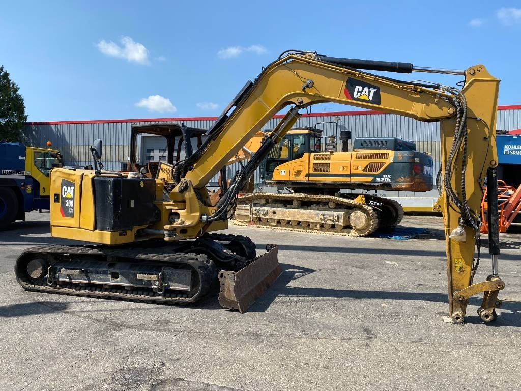 CAT CAT 308 CR avec Certificat CE Origine Française - Mini excavator: picture 3 CAT CAT 308 CR avec Certificat CE Origine Française - Mini excavator: picture 3