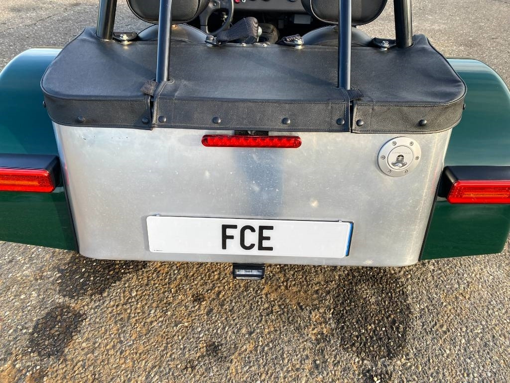 CATERHAM SEVEN 170 0.7- Turbo 84Ps endommagée - Car: picture 5 CATERHAM SEVEN 170 0.7- Turbo 84Ps endommagée - Car: picture 5