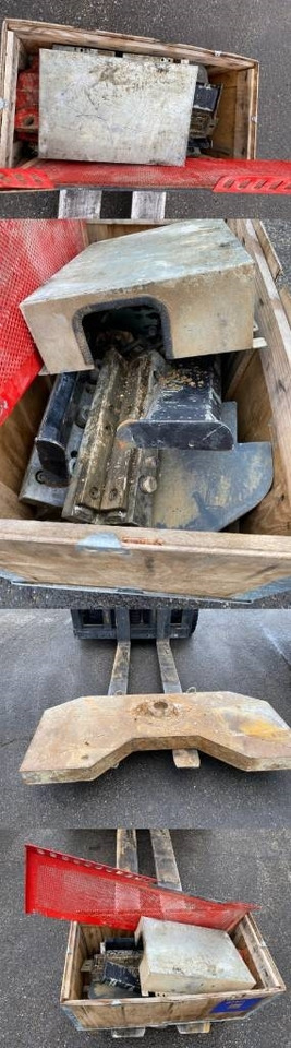 Drilling rig Casagrande B 175 XP 1er Main/Origine Française endommagée: picture 24 Drilling rig Casagrande B 175 XP 1er Main/Origine Française endommagée: picture 24