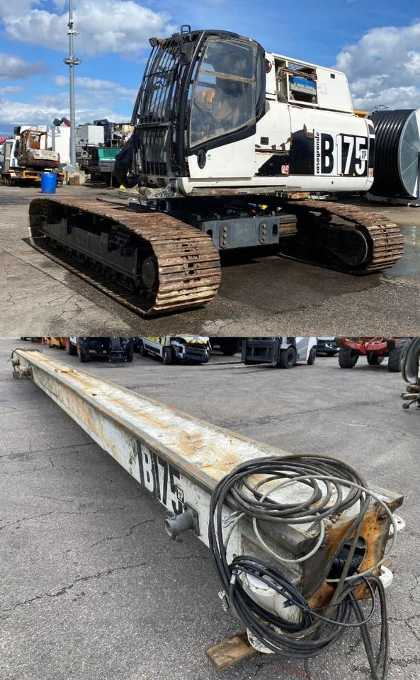 Casagrande B 175 XP 1er Main/Origine Française endommagée - Directional boring machine: picture 2 Casagrande B 175 XP 1er Main/Origine Française endommagée - Directional boring machine: picture 2