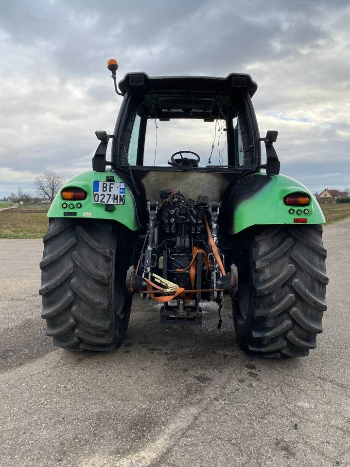 Deutz-fahr AGROTRON 610TTV / Carte Grise Française endommagé - Farm tractor: picture 5 Deutz-fahr AGROTRON 610TTV / Carte Grise Française endommagé - Farm tractor: picture 5