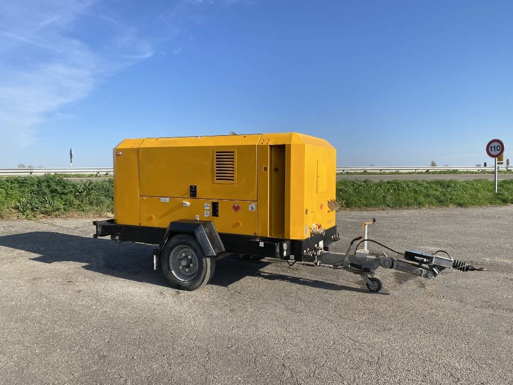 Doosan 12/205 Stage V / BOBCAT PA12.20 1er Main endommagé - Air compressor: picture 4 Doosan 12/205 Stage V / BOBCAT PA12.20 1er Main endommagé - Air compressor: picture 4
