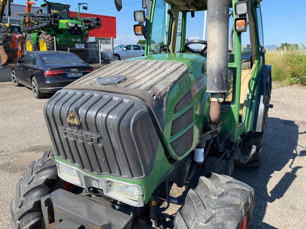 Farm tractor Fendt 209F Vario TMS 1er Main endommagé: picture 23