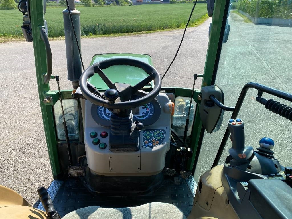 Farm tractor Fendt 209F Vario TMS 1er Main endommagé: picture 19