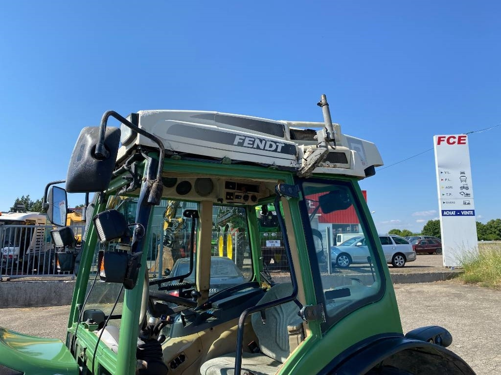 Farm tractor Fendt 209F Vario TMS 1er Main endommagé: picture 9