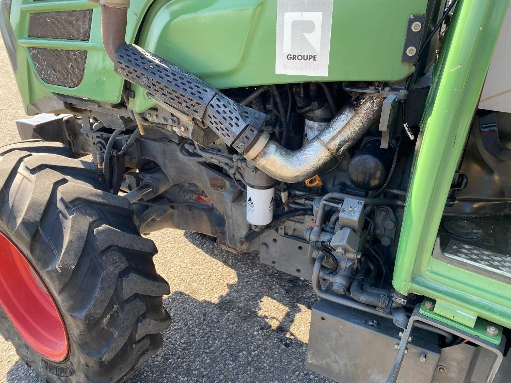 Farm tractor Fendt 209F Vario TMS 1er Main endommagé: picture 28