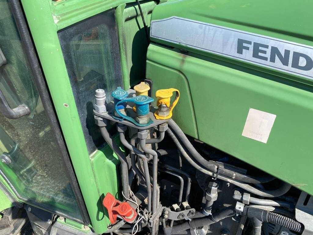 Farm tractor Fendt 209F Vario TMS 1er Main endommagé: picture 49