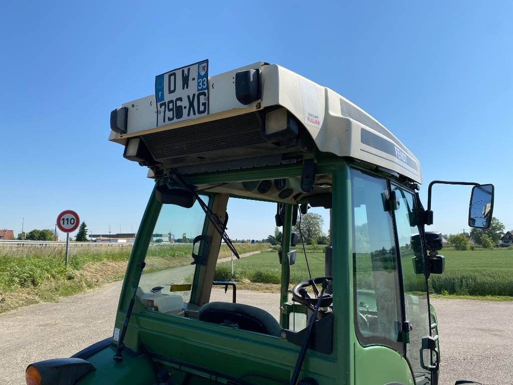 Farm tractor Fendt 209F Vario TMS 1er Main endommagé: picture 43
