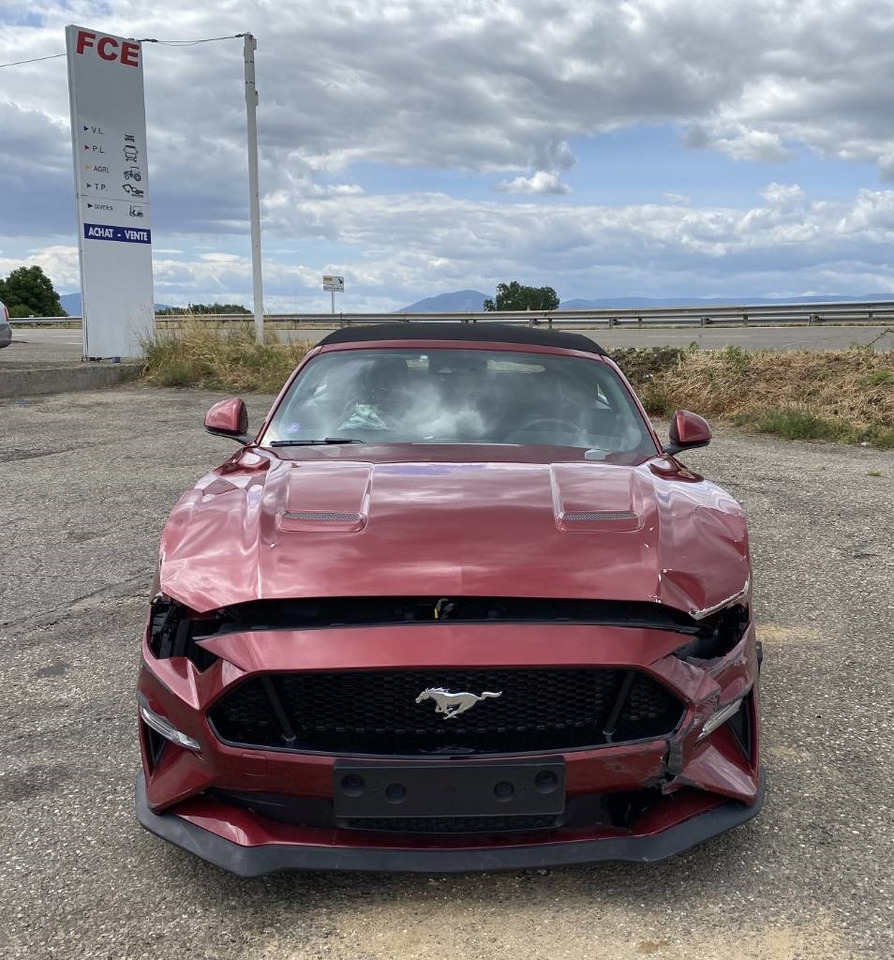 Ford MUSTANG 5.0 V8 Aut / Flex/Fuel Origine Française e - Car: picture 3 Ford MUSTANG 5.0 V8 Aut / Flex/Fuel Origine Française e - Car: picture 3