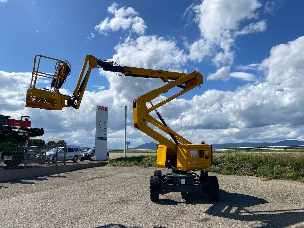 Haulotte HA16 RT/PRO-Certificat CE endommagée - Articulated boom: picture 5 Haulotte HA16 RT/PRO-Certificat CE endommagée - Articulated boom: picture 5