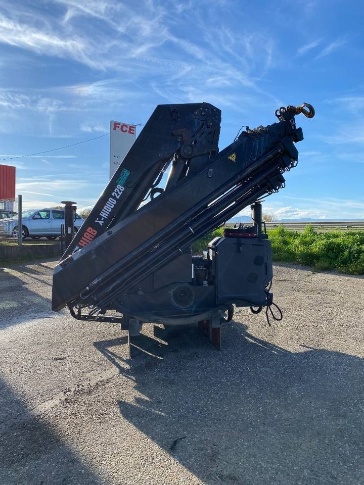 Hiab X-HiDuo 228 E-6 - Crane: picture 2 Hiab X-HiDuo 228 E-6 - Crane: picture 2